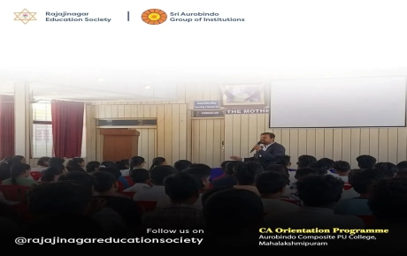 CA Aspirants Orientation